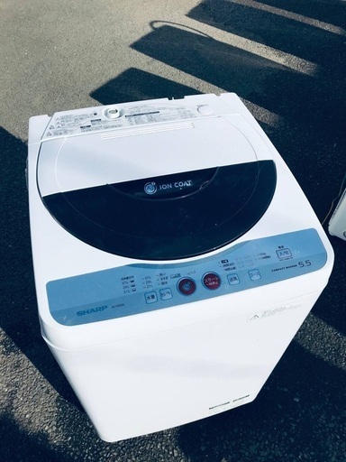 ♦️EJ2929番SHARP全自動電気洗濯機 【2011年製】