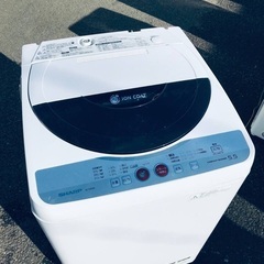 ♦️EJ2929番SHARP全自動電気洗濯機 【2011年製】