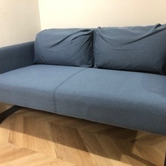 【IKEA】2人がけソファ
