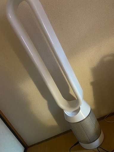 タワーファン空気清浄機　羽なし