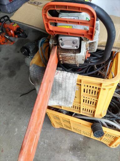 ①中古チェンソー
