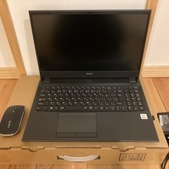 マウスコンピュータ　15.6型　f5-i7-ma-ab