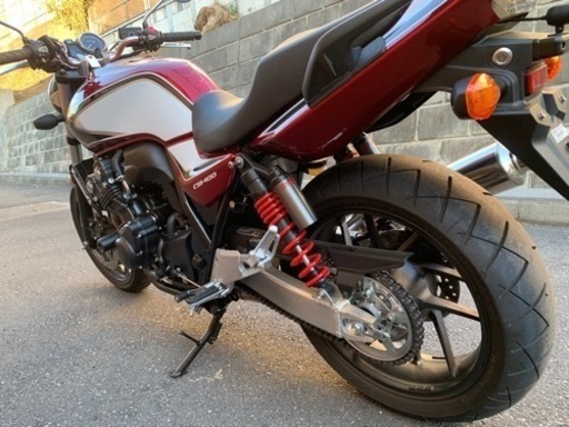 HONDA CB400 VTEC Revo 低走行 令和3年9月登録 HONDA CB400 VTEC