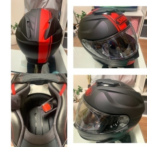 SHOEI フルフェイスヘルメット GT-Air II REDUX グローブ付き | nort.swiss