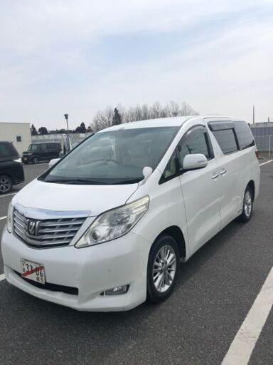 20アルファード車検つき