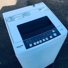 ♦️EJ2938番 Hisense全自動電気洗濯機 【2018年製】