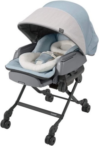 美品】Combi コンビ ホワイトレーベル ネムリラ AUTO SWING BEDi Long