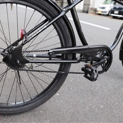 カッコいい自転車です