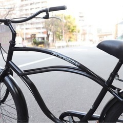 カッコいい自転車です