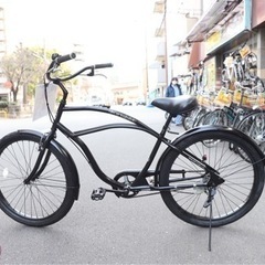 カッコいい自転車です