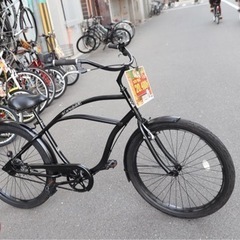 カッコいい自転車です
