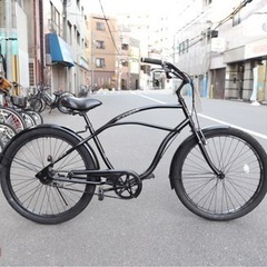 カッコいい自転車です