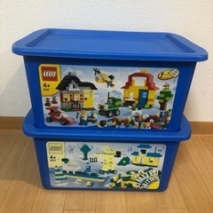 4、LEGOの空箱