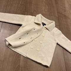 baby Gap  80 ガーターセーター