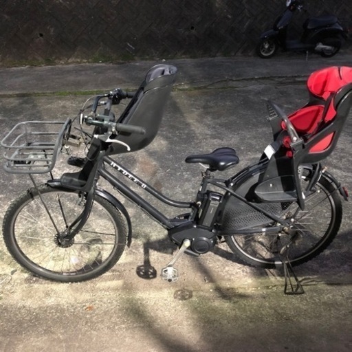 (57)電動自転車　YAMAHA/ブリヂストン　HY6B43