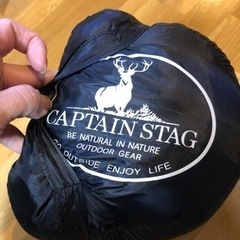 お取引中です。キャプテンスタッグ　CAPTAIN STAG 寝袋