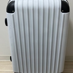 [予約中]機内持ち込み スーツケース(白)