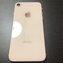 【ネット決済・配送可】【超美品！】iPhone8 256GB S...