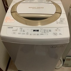 2016年製　洗濯機