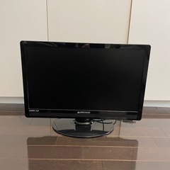 フルHD対応の21.5型液晶テレビ