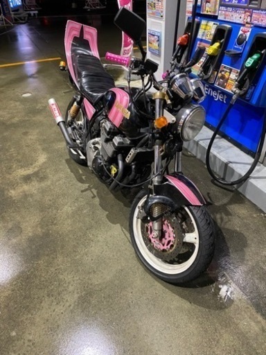 xjr400 xjr400r 前期型 4HM ファイターテール 黒 xjr400 xjr400r 前期