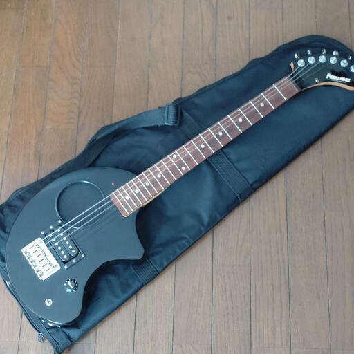 FERNANDES　ZO-3ギター　ブラック