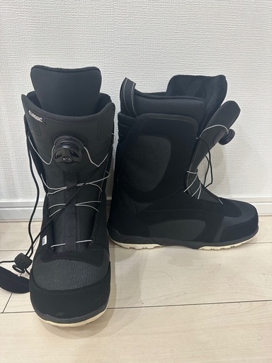 スノーボードとシューズセット