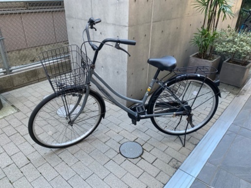 ママチャリ　シティサイクル　自転車