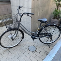 ママチャリ　シティサイクル　自転車