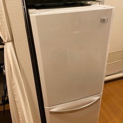 【引取先決定】冷蔵庫　ハイアール138L ひとり暮らし向き