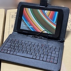 Winbook TW700 タブレットPC(専用キーボードケース付)