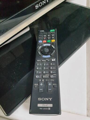 SONY BRAVIA KDL-40W600B　原木中山駅近く引き取りを希望