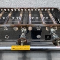 業務用 卓上 グリラー LPガス たこ焼き器 鉄板グリラー プロパンガス ガスグリラー 床火 グリドル たこ焼き器 鉄板焼き イカ焼 お好み 大阪