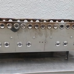 業務用 卓上 グリラー LPガス たこ焼き器 鉄板グリラー プロパンガス ガスグリラー 床火 グリドル たこ焼き器 鉄板焼き イカ焼 お好み 大阪