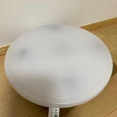 打ち合わせ中　LEDシーリングライト　１2畳