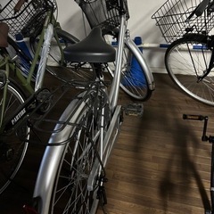 使用期間約半年 27インチ 自転車