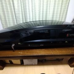 inno　ルーフボックス 220L リジットランク240　BRW240BK