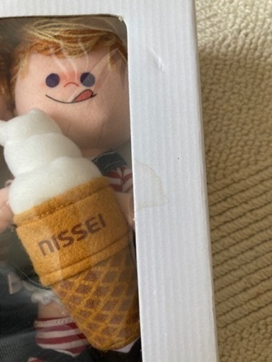 日世 ニックン・セイチャン ぬいぐるみペアセット