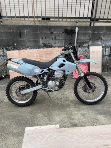 カワサキ　klx250