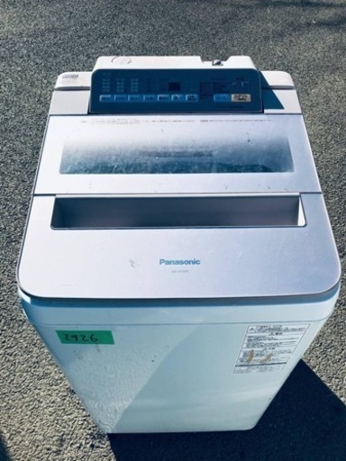 ✨2017年製✨2926番 パナソニック✨電気洗濯機✨NA-FA70H5‼️
