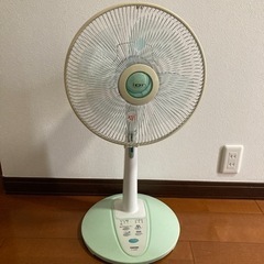 扇風機差し上げます②