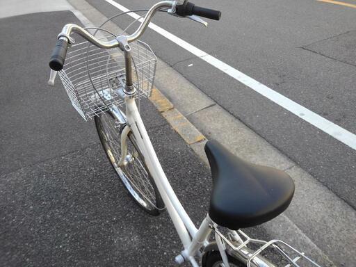 中古自転車2426 ブリヂストン タフループ TLD7TP 27インチ 3段