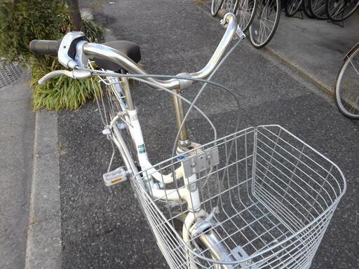 中古自転車2426 ブリヂストン タフループ TLD7TP 27インチ 3段