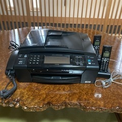 電話機　FAX  子機2台　中古