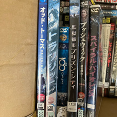 洋画アクション映画等DVD大量約60枚あげます。