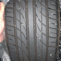 タイヤ&ホイール4本セット　195/65R15