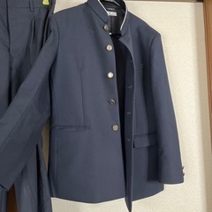 【ネット決済・配送可】聖愛高校　男子制服