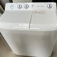 Haier 二槽式洗濯機