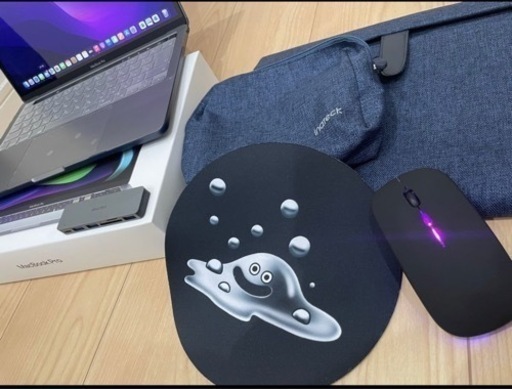 MacBookPro2022 「超美品｣おまけ付き！