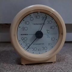 湿度計付温度計